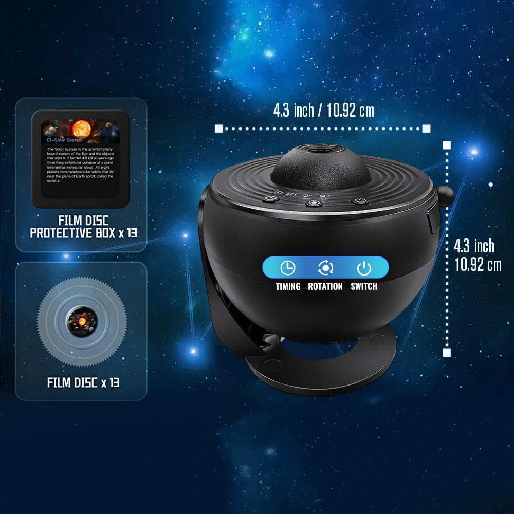 Galaxy Projector, Realistic Starry Sky Night Light
