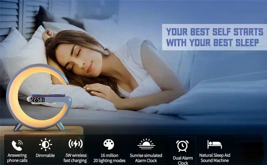 LED Smart Wake Up