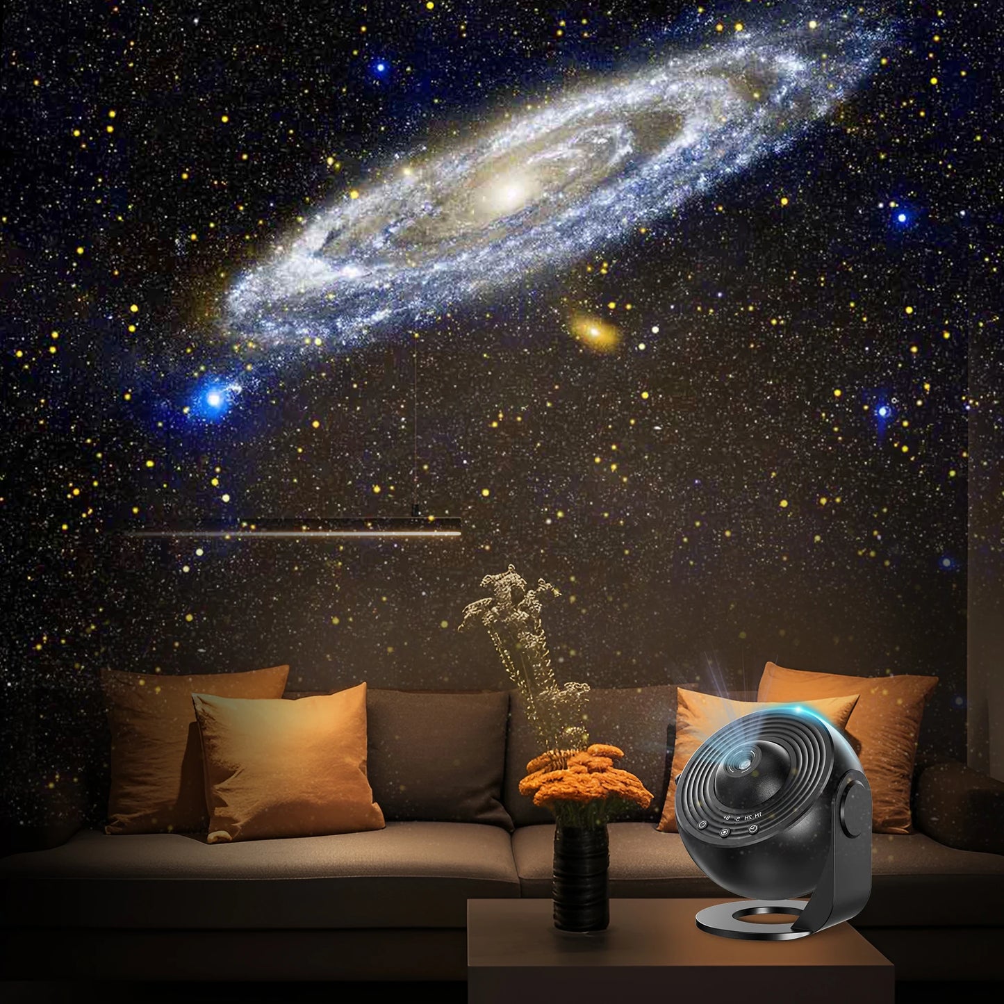 Galaxy Projector, Realistic Starry Sky Night Light