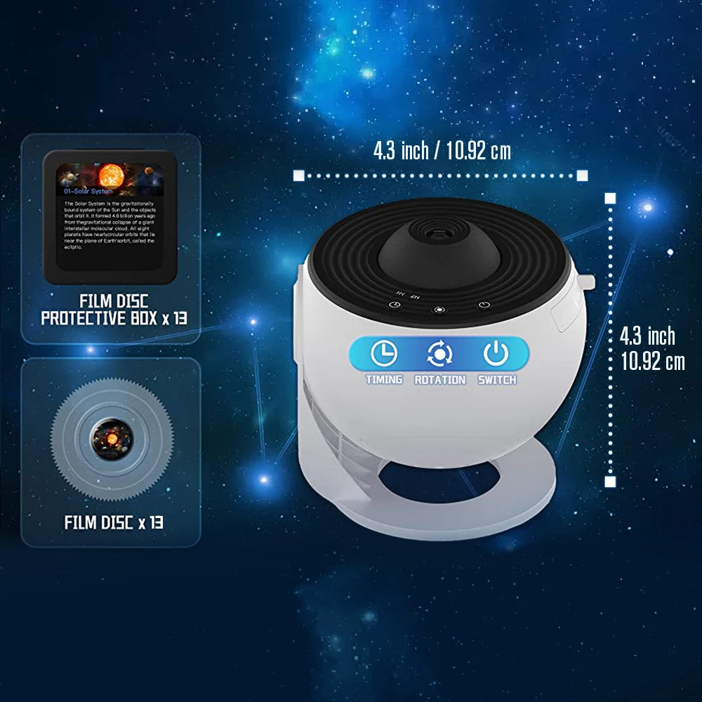 Galaxy Projector, Realistic Starry Sky Night Light
