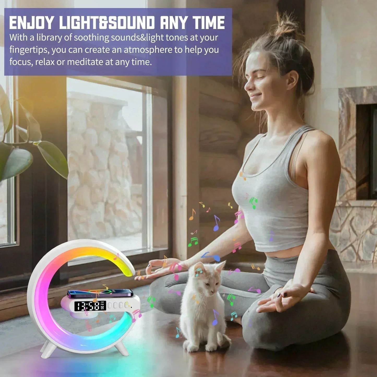 LED Smart Wake Up