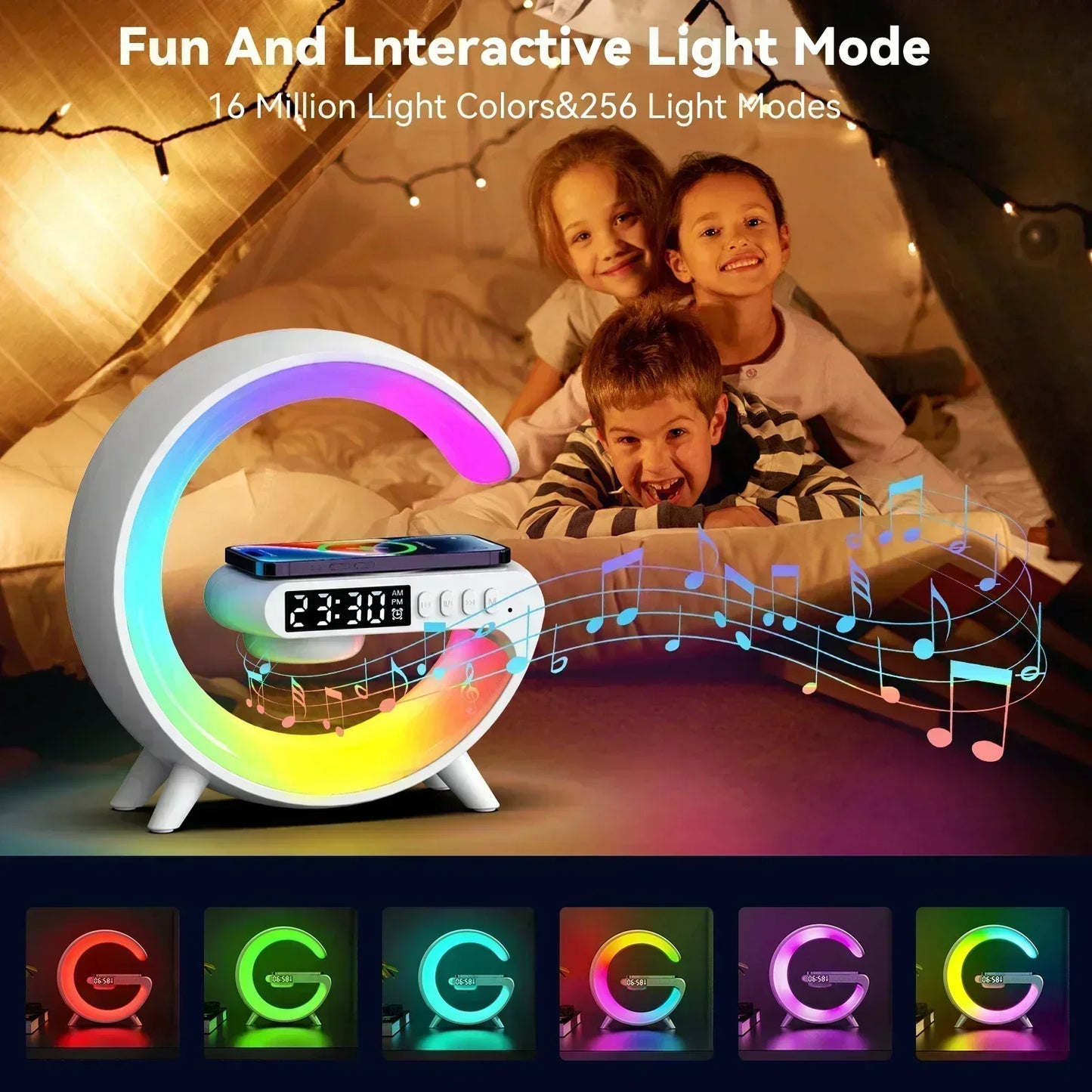LED Smart Wake Up